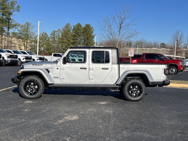 2023 Jeep Gladiator Willys