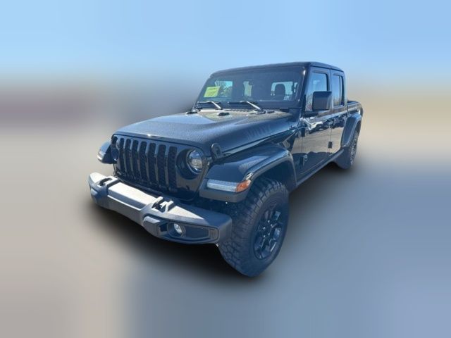 2023 Jeep Gladiator Willys