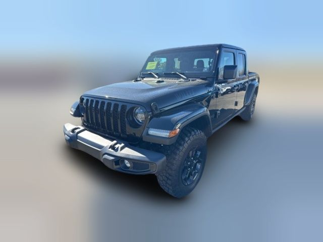 2023 Jeep Gladiator Willys