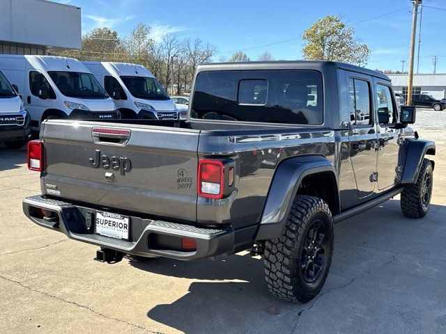 2023 Jeep Gladiator Willys