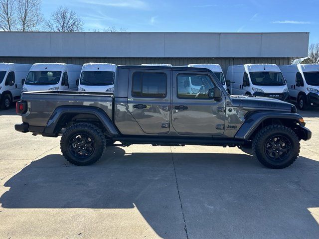 2023 Jeep Gladiator Willys