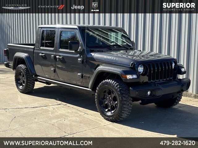 2023 Jeep Gladiator Willys