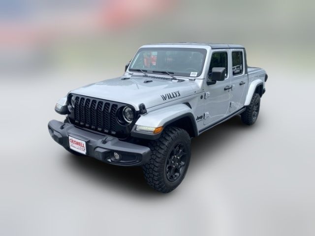 2023 Jeep Gladiator Willys