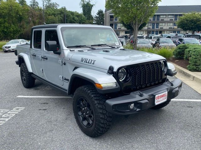 2023 Jeep Gladiator Willys