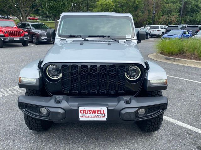 2023 Jeep Gladiator Willys