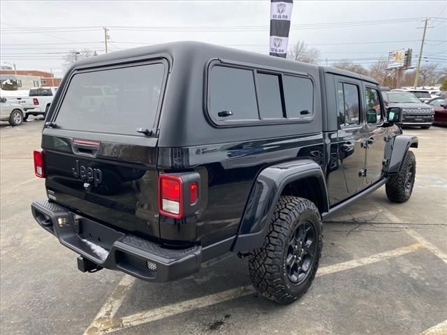 2023 Jeep Gladiator Willys