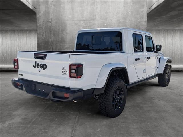 2023 Jeep Gladiator Willys