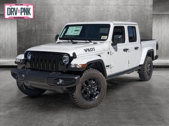 2023 Jeep Gladiator Willys