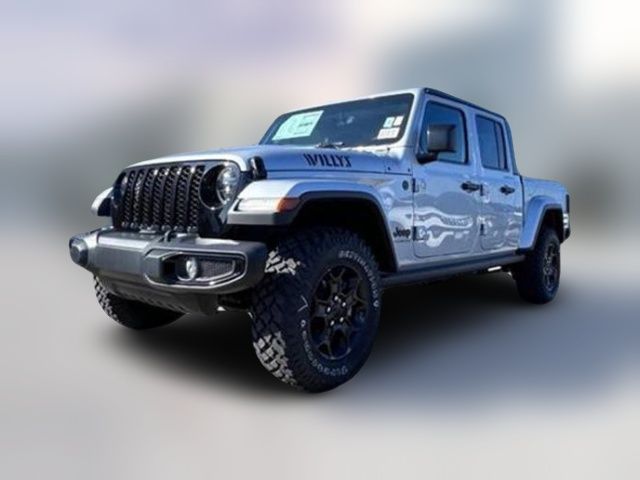 2023 Jeep Gladiator Willys