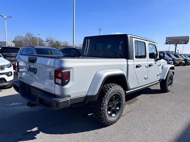 2023 Jeep Gladiator Willys