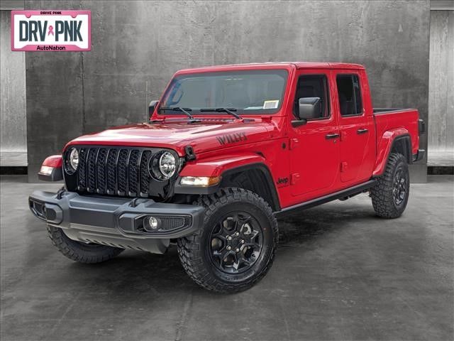 2023 Jeep Gladiator Willys