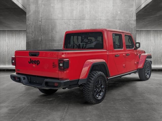 2023 Jeep Gladiator Willys