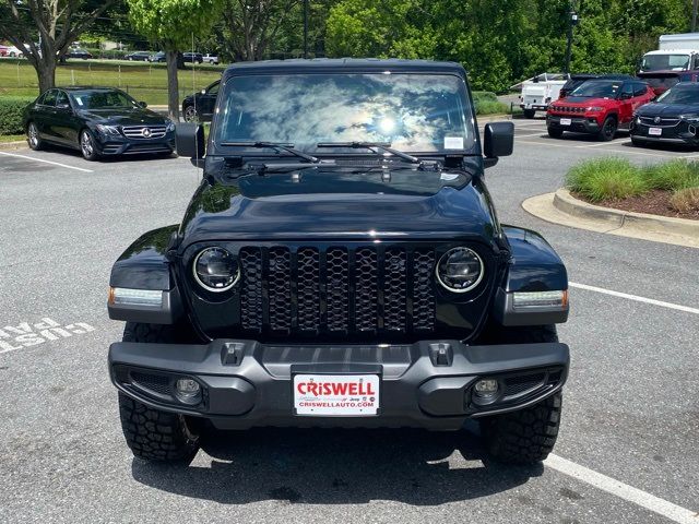 2023 Jeep Gladiator Willys