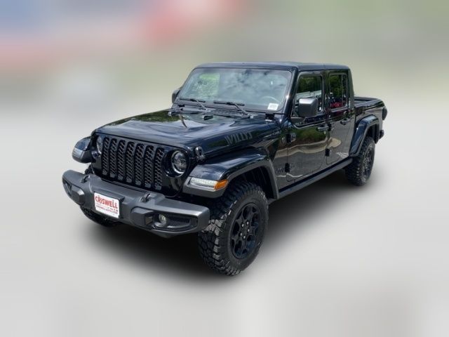 2023 Jeep Gladiator Willys