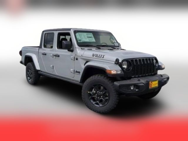 2023 Jeep Gladiator Willys