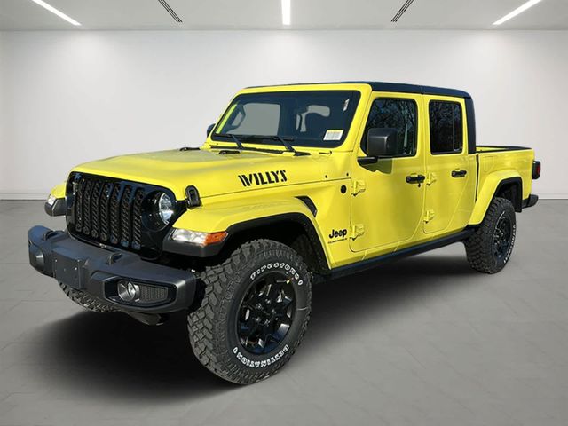 2023 Jeep Gladiator Willys