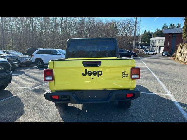 2023 Jeep Gladiator Willys