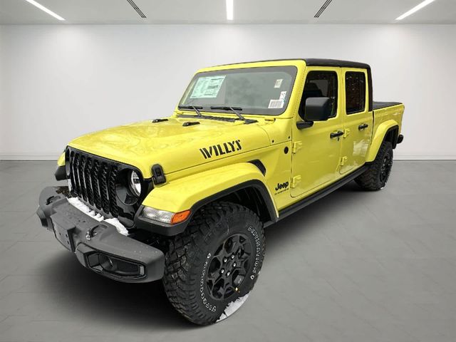 2023 Jeep Gladiator Willys