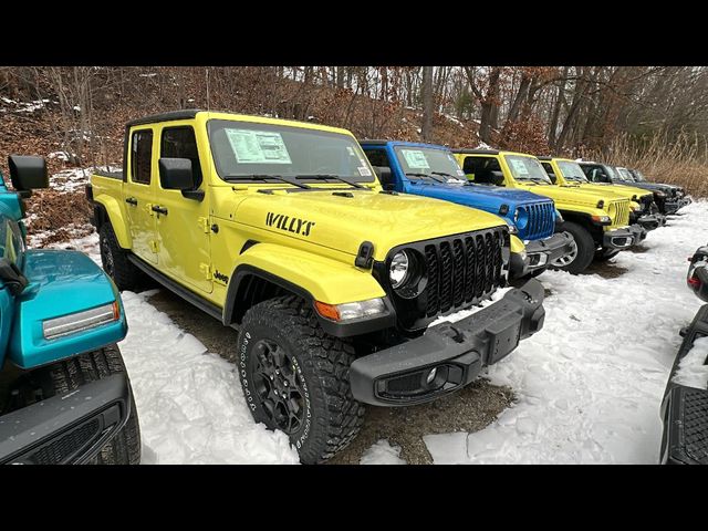 2023 Jeep Gladiator Willys
