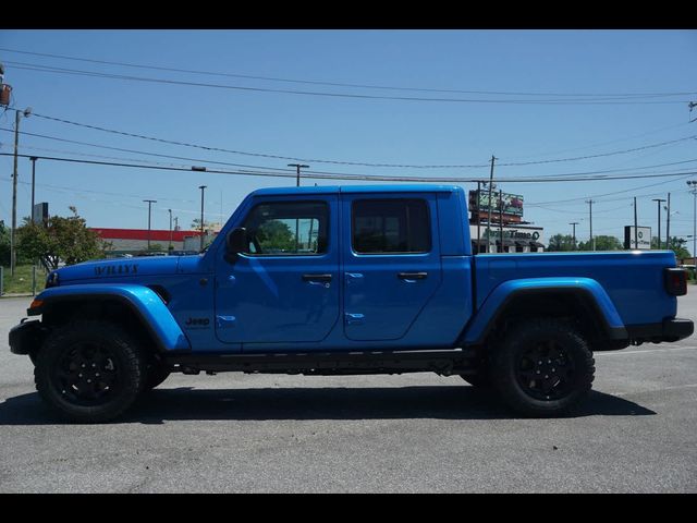 2023 Jeep Gladiator Willys