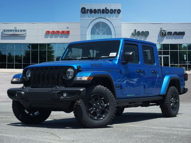 2023 Jeep Gladiator Willys