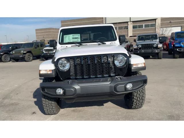 2023 Jeep Gladiator Willys