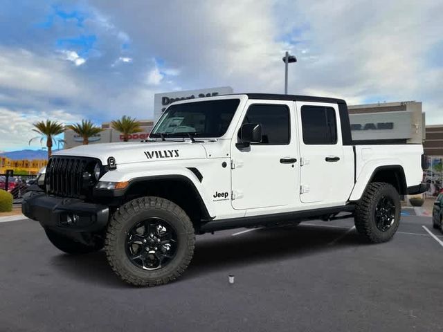 2023 Jeep Gladiator Willys