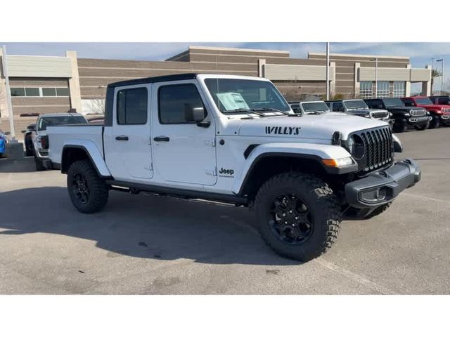 2023 Jeep Gladiator Willys