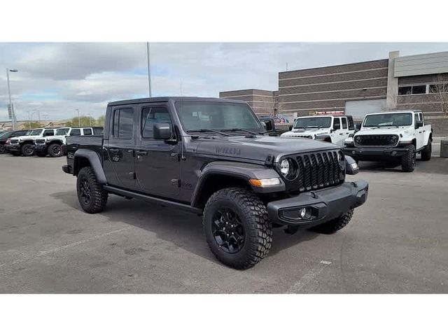 2023 Jeep Gladiator Willys