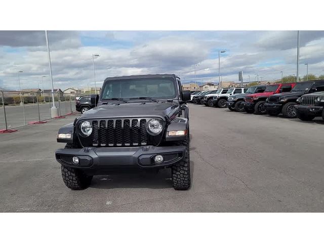 2023 Jeep Gladiator Willys