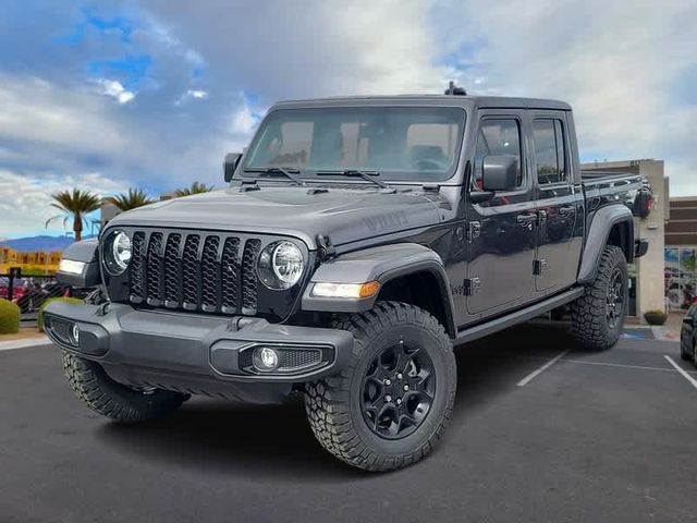 2023 Jeep Gladiator Willys