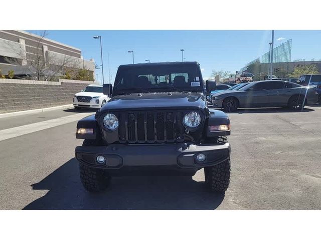 2023 Jeep Gladiator Willys