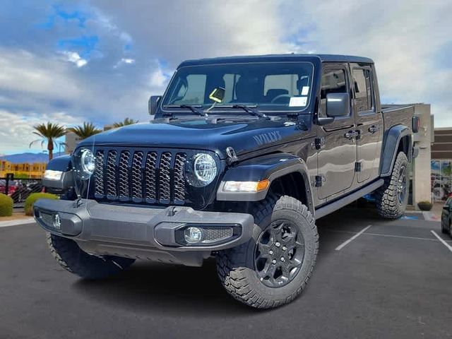 2023 Jeep Gladiator Willys