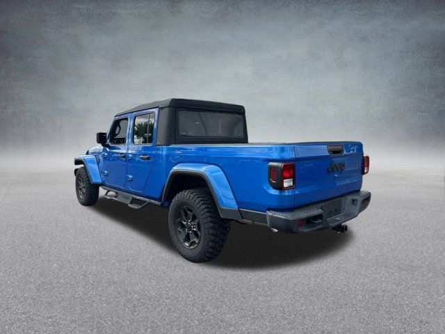 2023 Jeep Gladiator Willys Sport