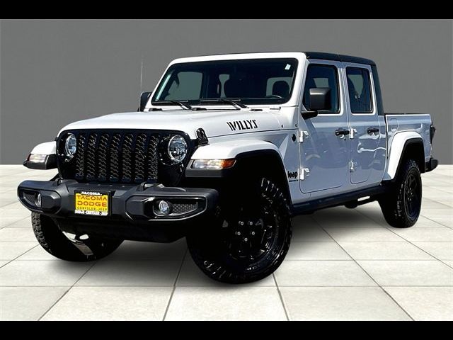 2023 Jeep Gladiator Willys Sport