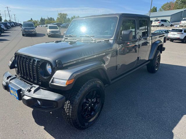 2023 Jeep Gladiator Willys Sport