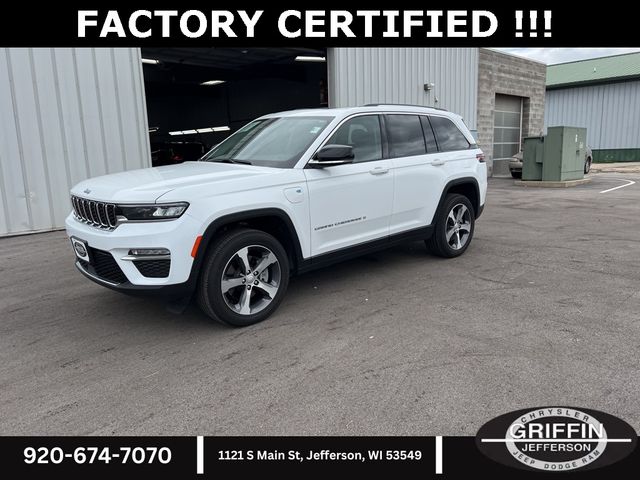 2023 Jeep Grand Cherokee 4xe Base