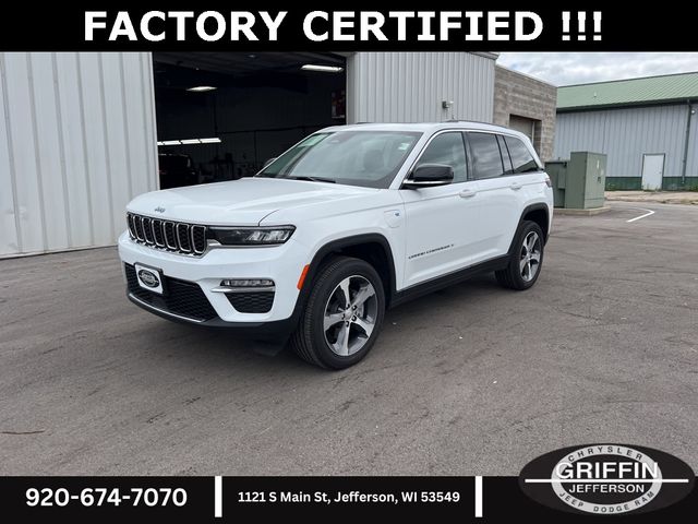 2023 Jeep Grand Cherokee 4xe Base