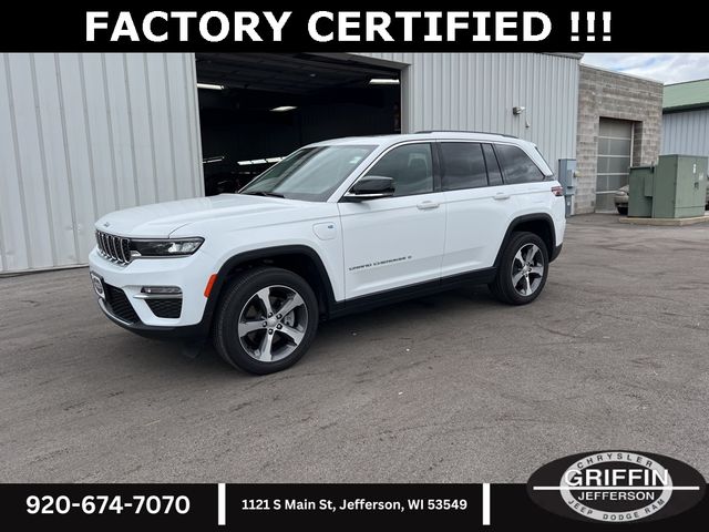 2023 Jeep Grand Cherokee 4xe Base