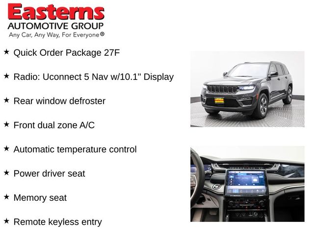 2023 Jeep Grand Cherokee 4xe Base