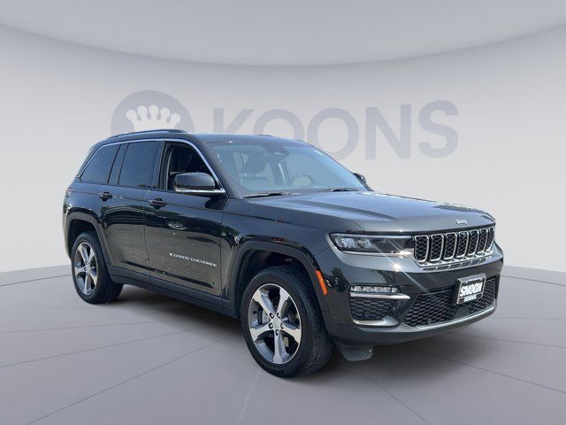 2023 Jeep Grand Cherokee 4xe Base