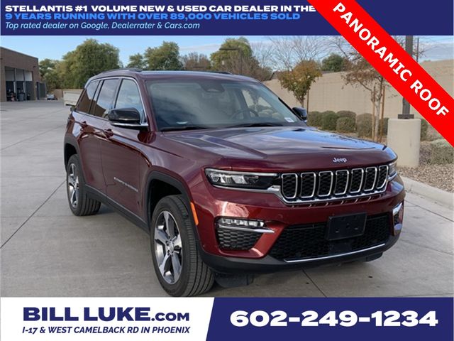 2023 Jeep Grand Cherokee 4xe Base