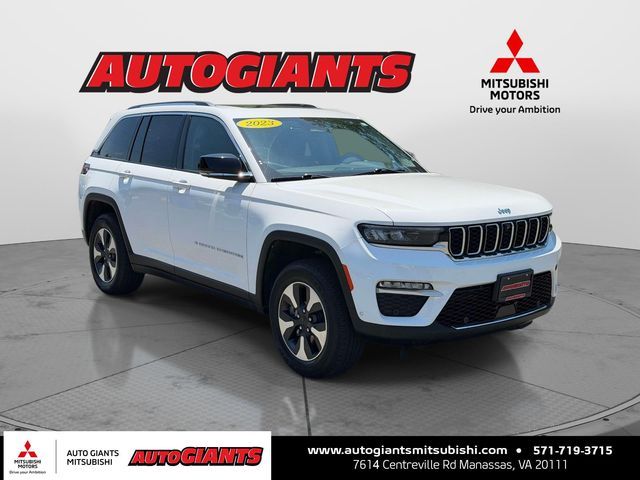 2023 Jeep Grand Cherokee 4xe Base