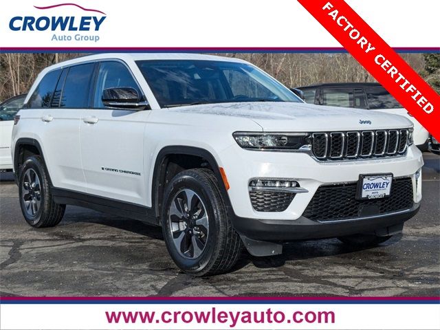 2023 Jeep Grand Cherokee 4xe Base