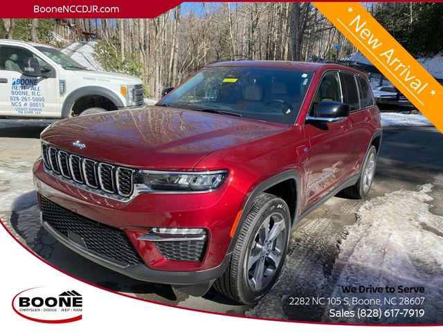 2023 Jeep Grand Cherokee 4xe Base