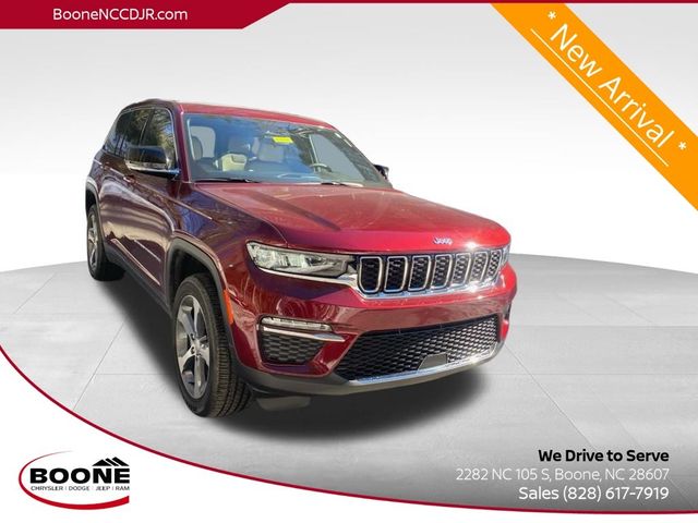 2023 Jeep Grand Cherokee 4xe Base