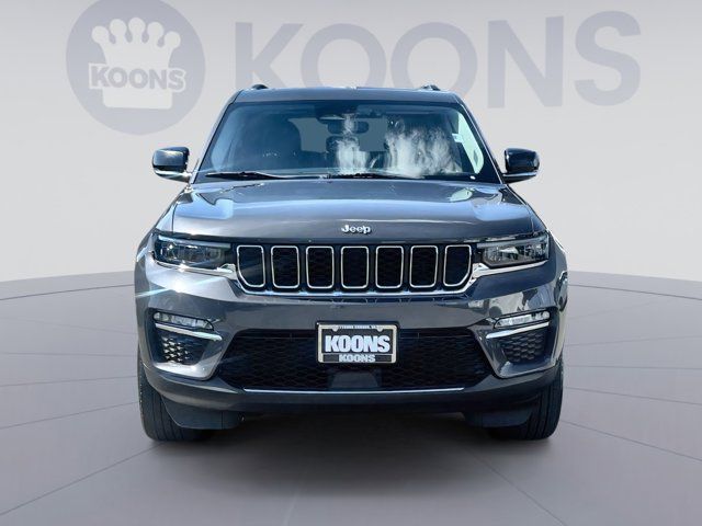 2023 Jeep Grand Cherokee 4xe Base