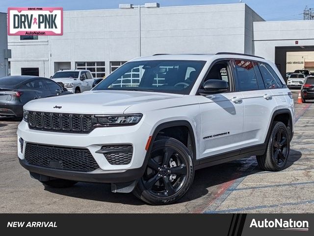 2023 Jeep Grand Cherokee Altitude