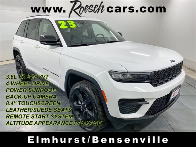 2023 Jeep Grand Cherokee Altitude