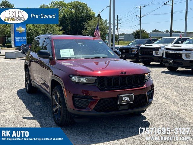 2023 Jeep Grand Cherokee Altitude